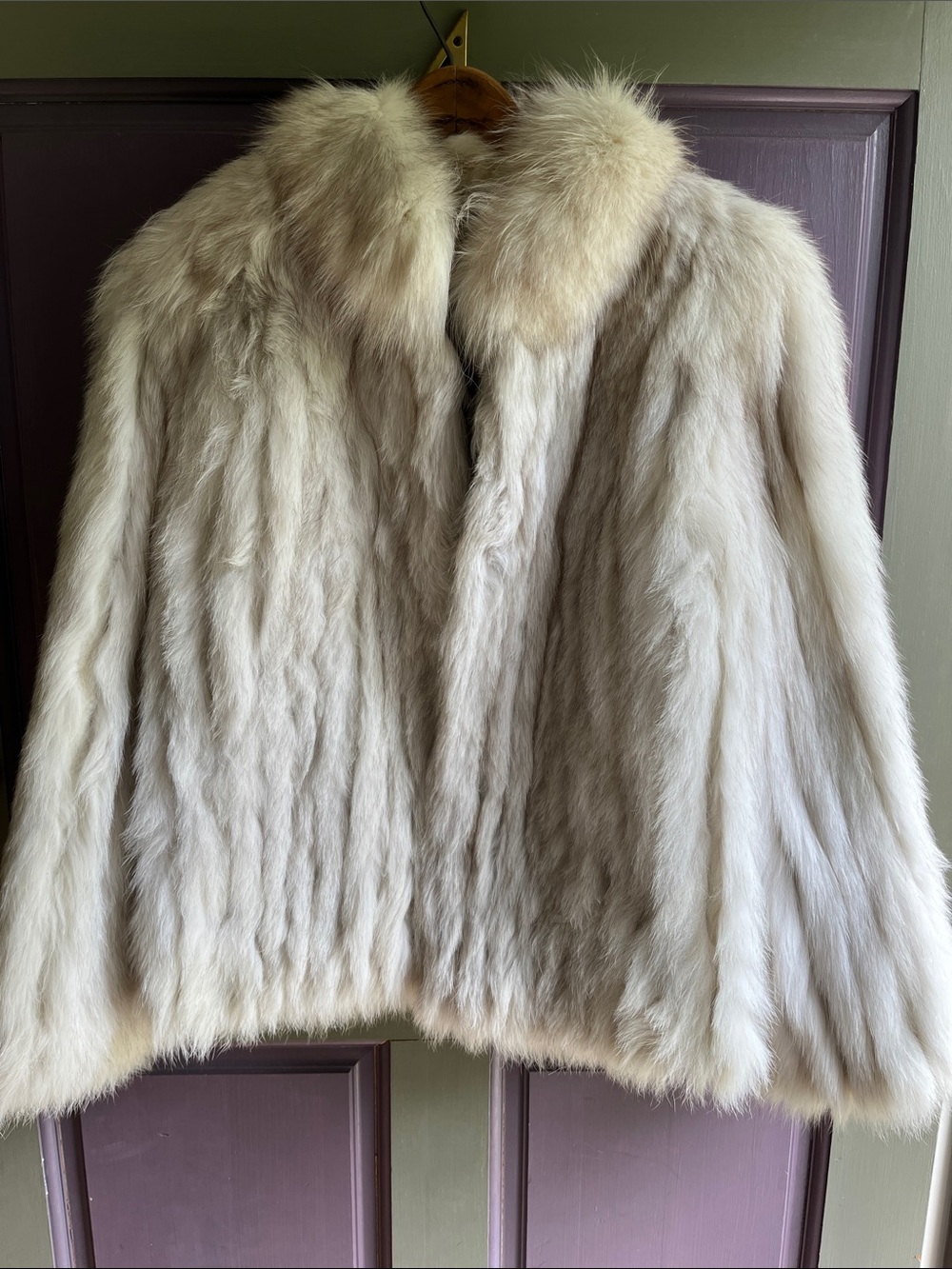 Vintage Saga Fox Fur Coat